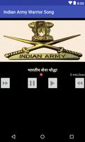 Indian Army Warrior Song Affiche