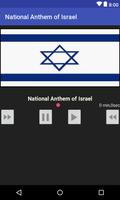 National Anthem of Israel poster
