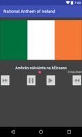 National Anthem of Ireland plakat