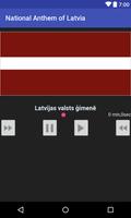 National Anthem of Latvia screenshot 1