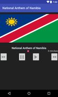 National Anthem of Namibia plakat