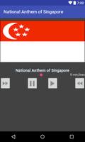 National Anthem of Singapore Affiche