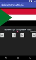 National Anthem of Sudan poster