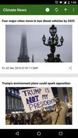 Climate News الملصق