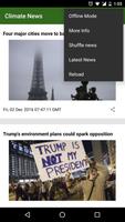 Climate News capture d'écran 1