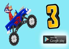 Hill Climb Racing 3 الملصق