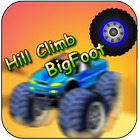 Hill Climb Big Foot ikona