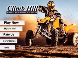 Hill Climb Racing 3D Cartaz