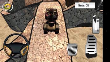 Hill Climb Racing 3D capture d'écran 3