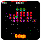 Galaga biểu tượng