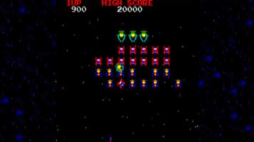 Galaga Plakat