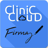 Clinic Cloud Firma Zeichen