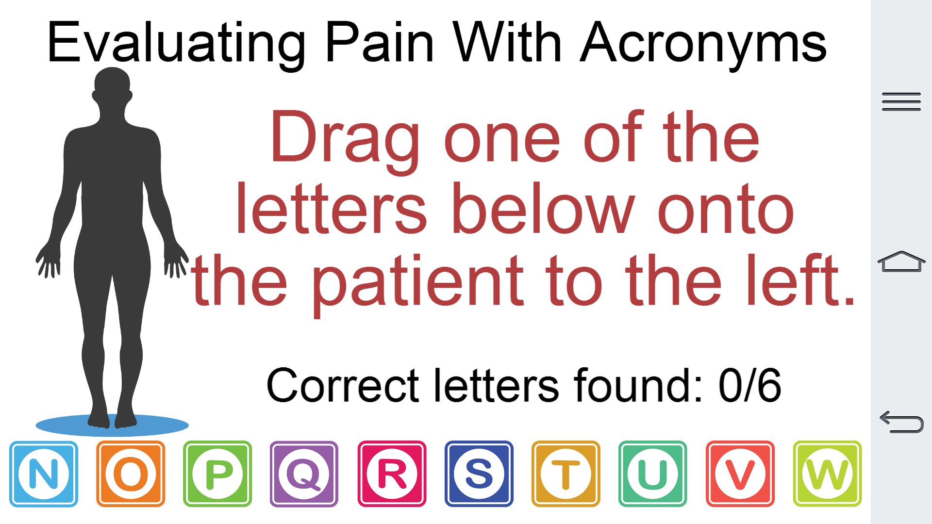 Evaluating Pain with Acronyms APK für Android herunterladen