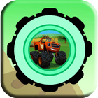 Blaze Monster Desert Adventure icon