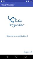 Clinic Organizer পোস্টার