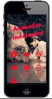 Animales Indefensos Affiche