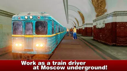 Moscow Subway Train Simulator APK download