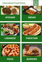 All Islamabad Food Restaurants Affiche