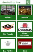 All Islamabad Food Restaurants capture d'écran 3