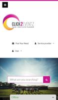 click2eventz Poster