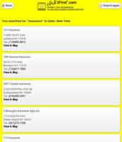 Click2Find Yellow Pages screenshot 2