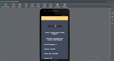 klick4kabDriver स्क्रीनशॉट 1