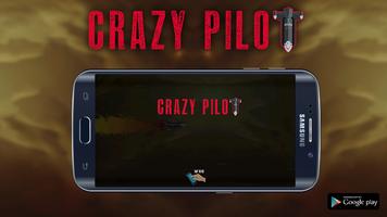 Crazy Pilot syot layar 1