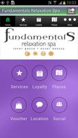 Fundamentals Relaxation Spa plakat