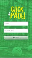 Click and Padel Affiche