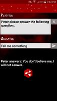 Peter Answers screenshot 2