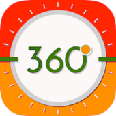 360 Squash Challenge Game icon