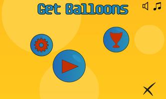 Get Balloons Kids पोस्टर
