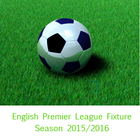 EPL Fixture Season 2015/16-icoon