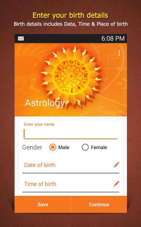 interview rørledning Middelhavet Astrology in Hindi APK for Android Download