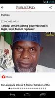 Peoples Daily Nigeria captura de pantalla 2