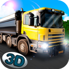 آیکون‌ Cargo Truck Simulator 3D