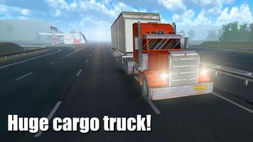 Cargo Truck Simulator 3D-poster