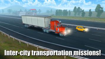 Cargo Truck Simulator 3D screenshot 1