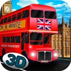 London Bus Simulator 3D icône