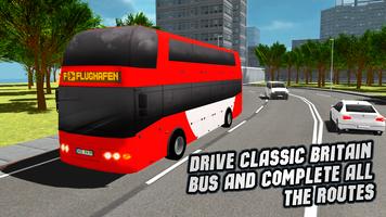 London Bus Simulator 3D Affiche