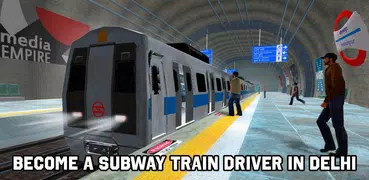 Delhi Metro Train Simulator