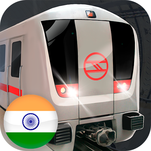 Delhi Metro Train Simulator