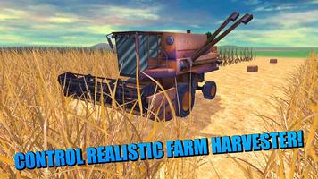 Farm Hay Harvester Simulator-poster