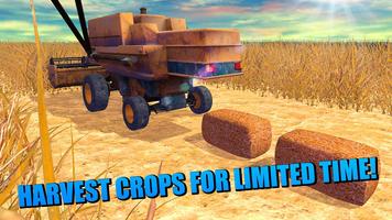Farm Hay Harvester Simulator screenshot 1