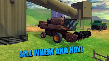 Farm Hay Harvester Simulator screenshot 2