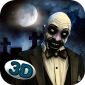 Nights at Scary Cemetery 3D icon