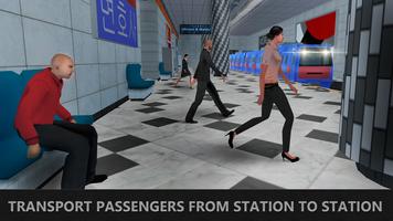 Seoul Subway Train Simulator syot layar 1