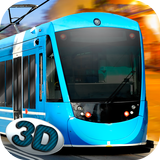 Speed Tram Driver Simulator 3D-icoon