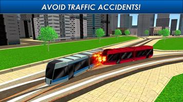 Speed Tram Driver Simulator 3D स्क्रीनशॉट 3