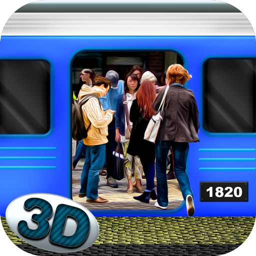 Metro Train Subway Simulator